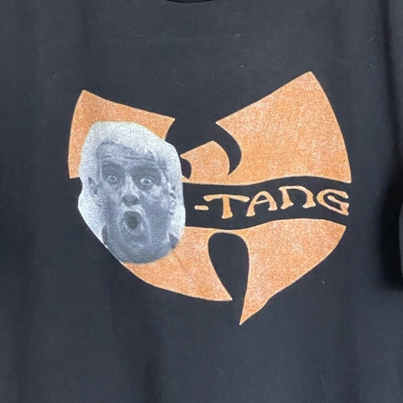 Ric Flair Woo Tang Clan Graphic Black T Shirt Adult size XL - Picture 3 of 6